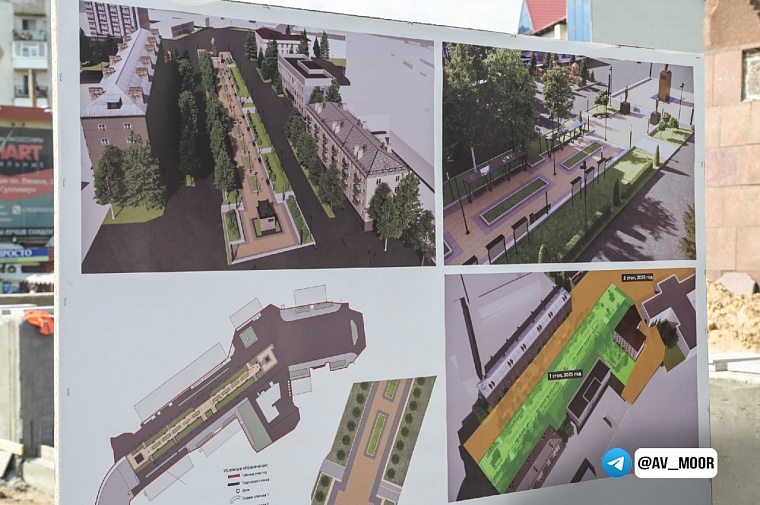Александр Моор: Олицетворением единства Тюменской области и Краснодона станет «Аллея дружбы»