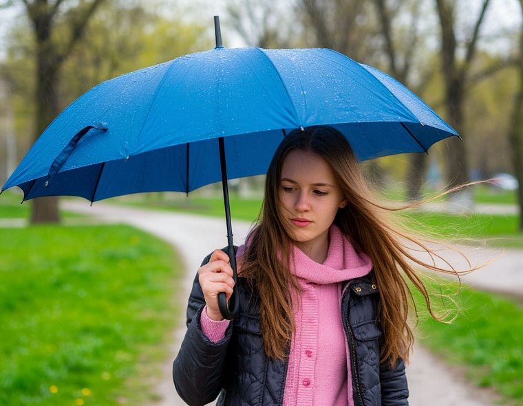 В Тюменской области прогнозируют сильный ветер до 20 м/с