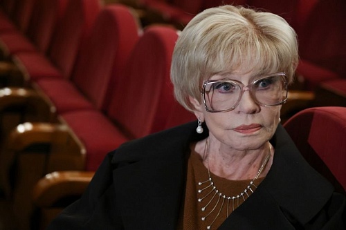 Умерла Вера Алентова