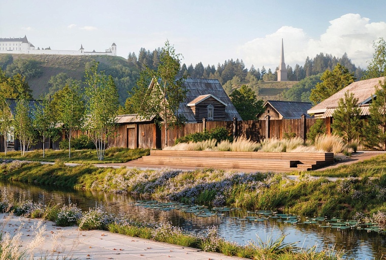 Тоболяки выбирают дизайн-проекты преображения исторического сердца города