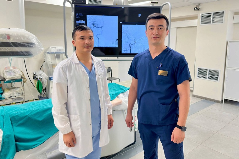 В Тюмени врачи спасли молодого пациента от тяжелых последствий инсульта