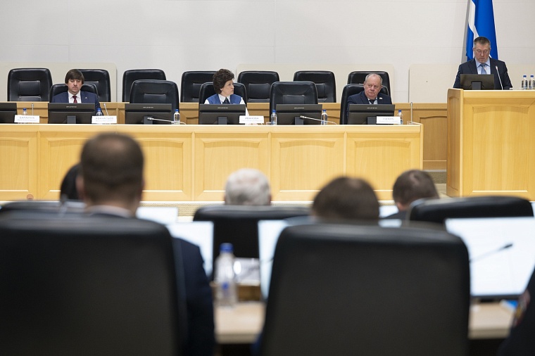 Депутаты Тюменской городской думы предложили создать чат-бот по мерам поддержки участников СВО и их семей