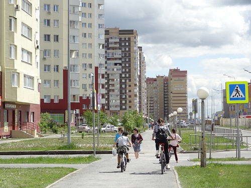 Тюменцы могут поучаствовать во всероссийском конкурсе на лучший дом и лучший двор