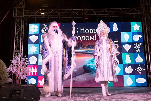 На открытии главной елки тюменцам обещают волшебный концерт