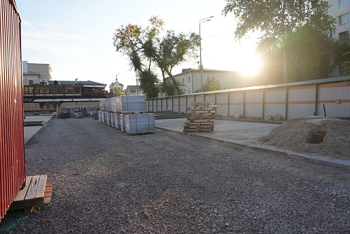 Максим Афанасьев рассказал о перспективах улицы Челюскинцев