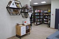 В Тюмени открыли "индустриальную" библиотеку