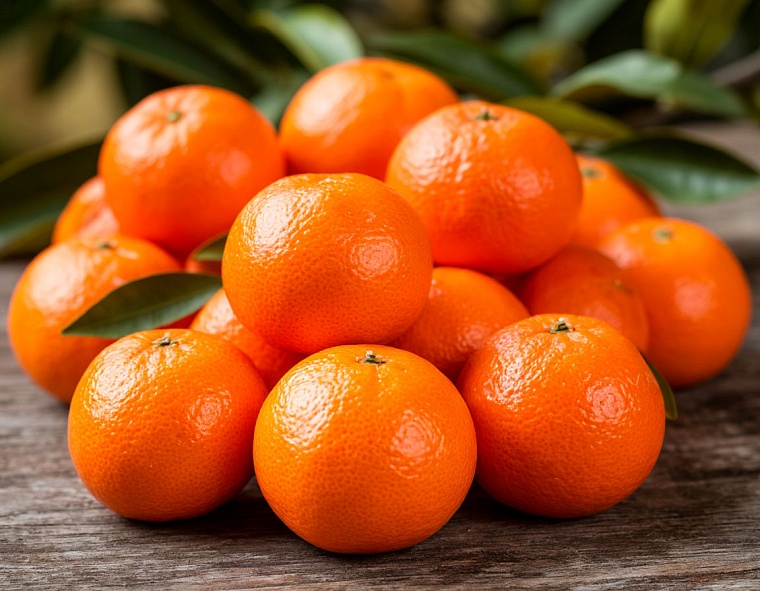 В Омск завезли 20 тонн зараженных мандаринов из Китая