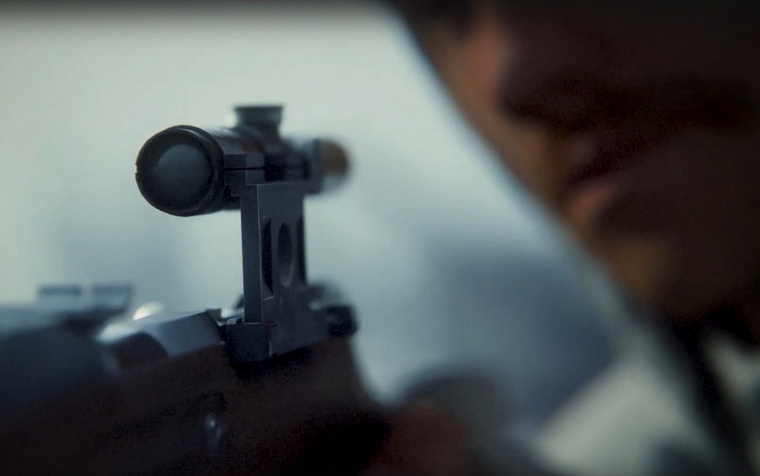 Символы Победы: "Как медведи, сутками сидят в снегу..."