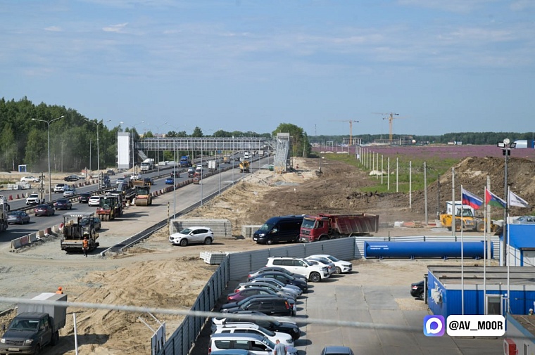 Александр Моор: В этом году ремонтируем более 350 км дорог и продолжаем строить новые развязки!