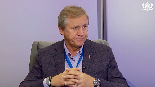 Владимир Шевчик: С участником проекта "Боевой кадровый резерв" наметили два пути развития