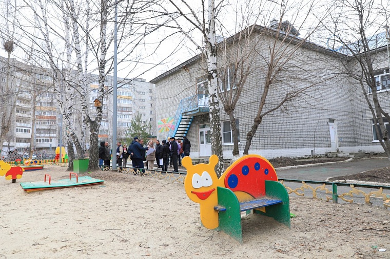 Глава Тюмени Максим Афанасьев сообщил о капремонте в детсаду №42 на Депутатской