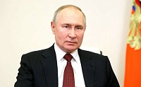 Владимир Путин выступил с официальным обращением относительно ситуации вокруг ЧВК "Вагнер"