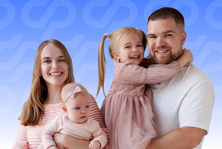 В Тюменской области увеличен размер ежемесячной выплаты из средств материнского капитала