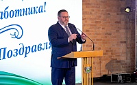 Соцработников региона поздравил министр труда и социальной защиты РФ Антон Котяков